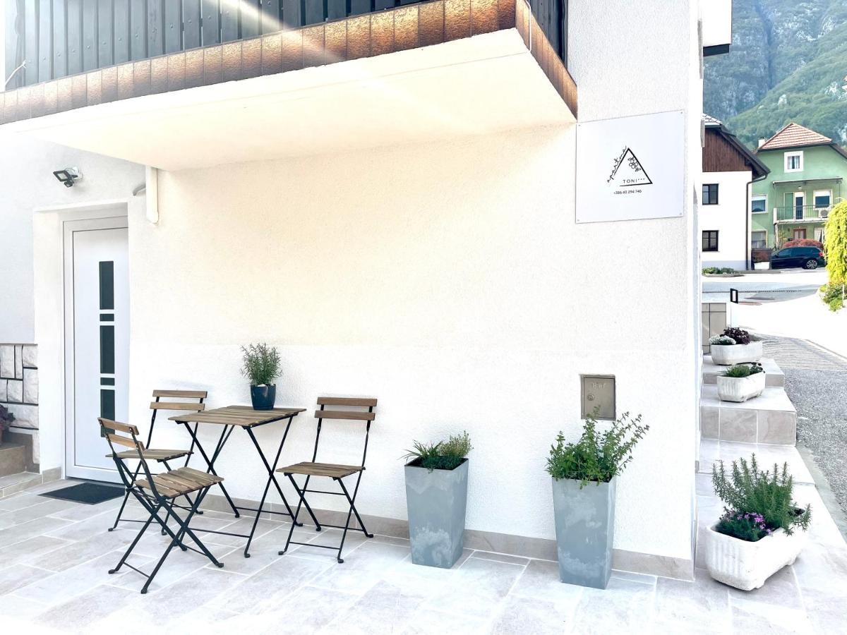 Apartma Toni Бовец Екстер'єр фото